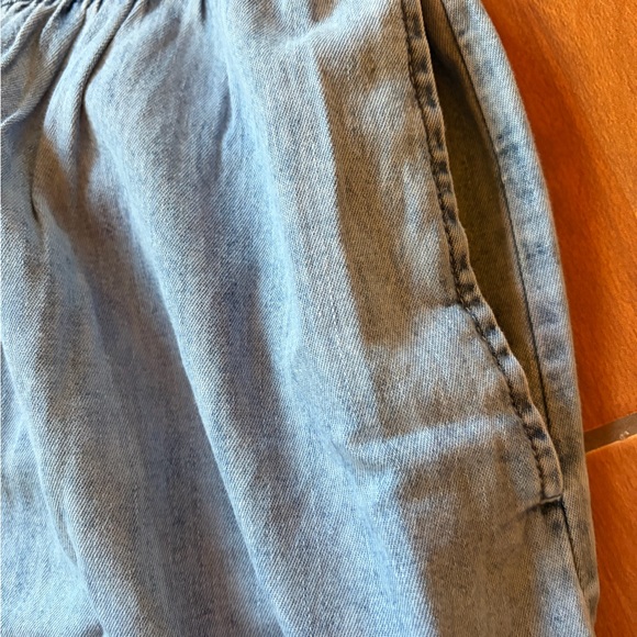 GAP Light Blue A-Line Denim Skirt - Picture 4 of 5